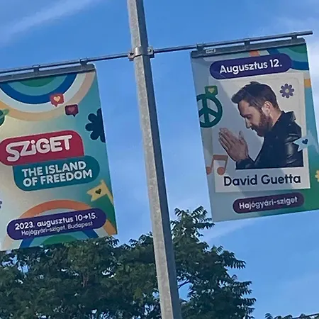 Sziget Festival Next To The River Apartamento *