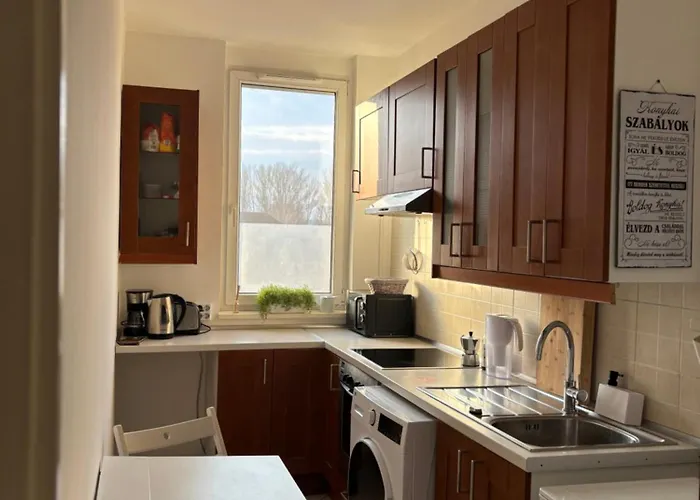 Apartamento Next To The Danube River